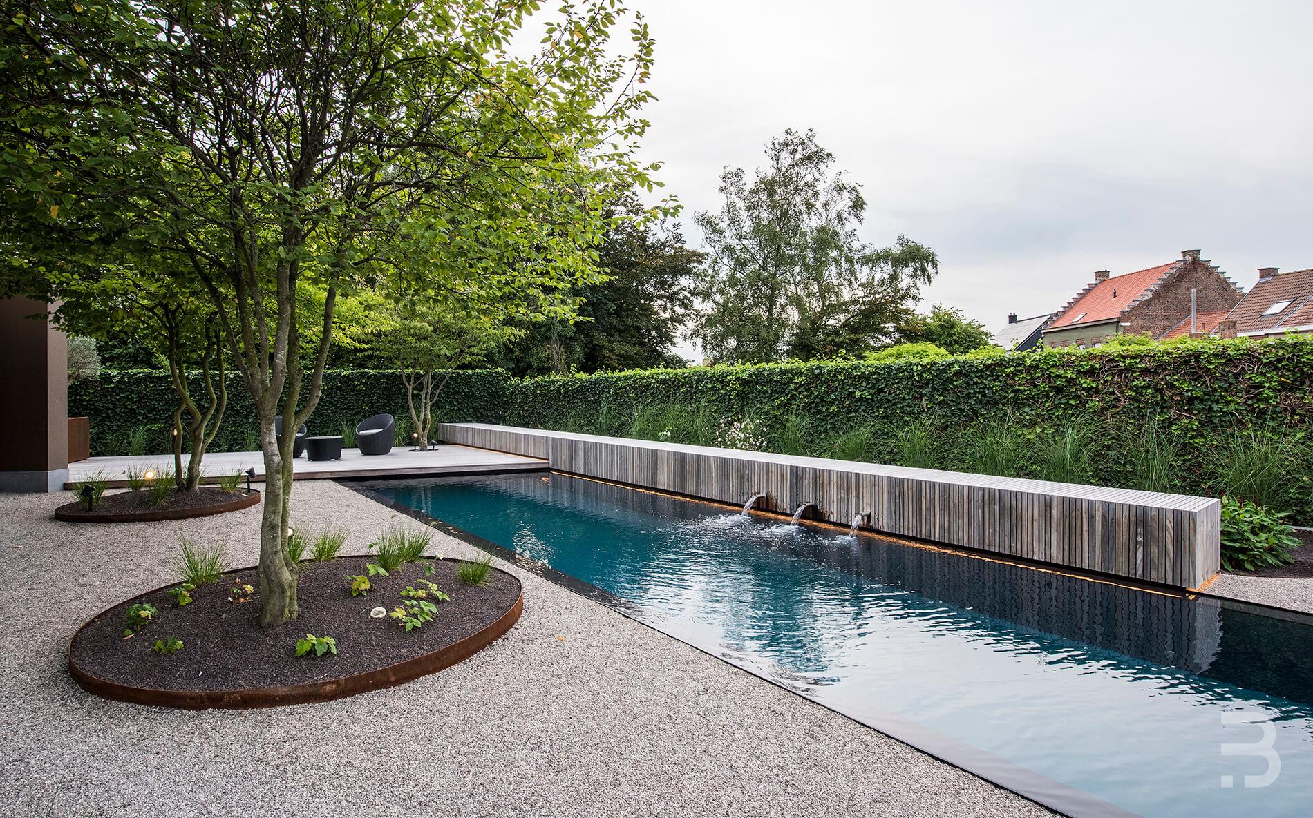 Afbeelding project PPC | Infinity overloopzwembad | regio Kortrijk