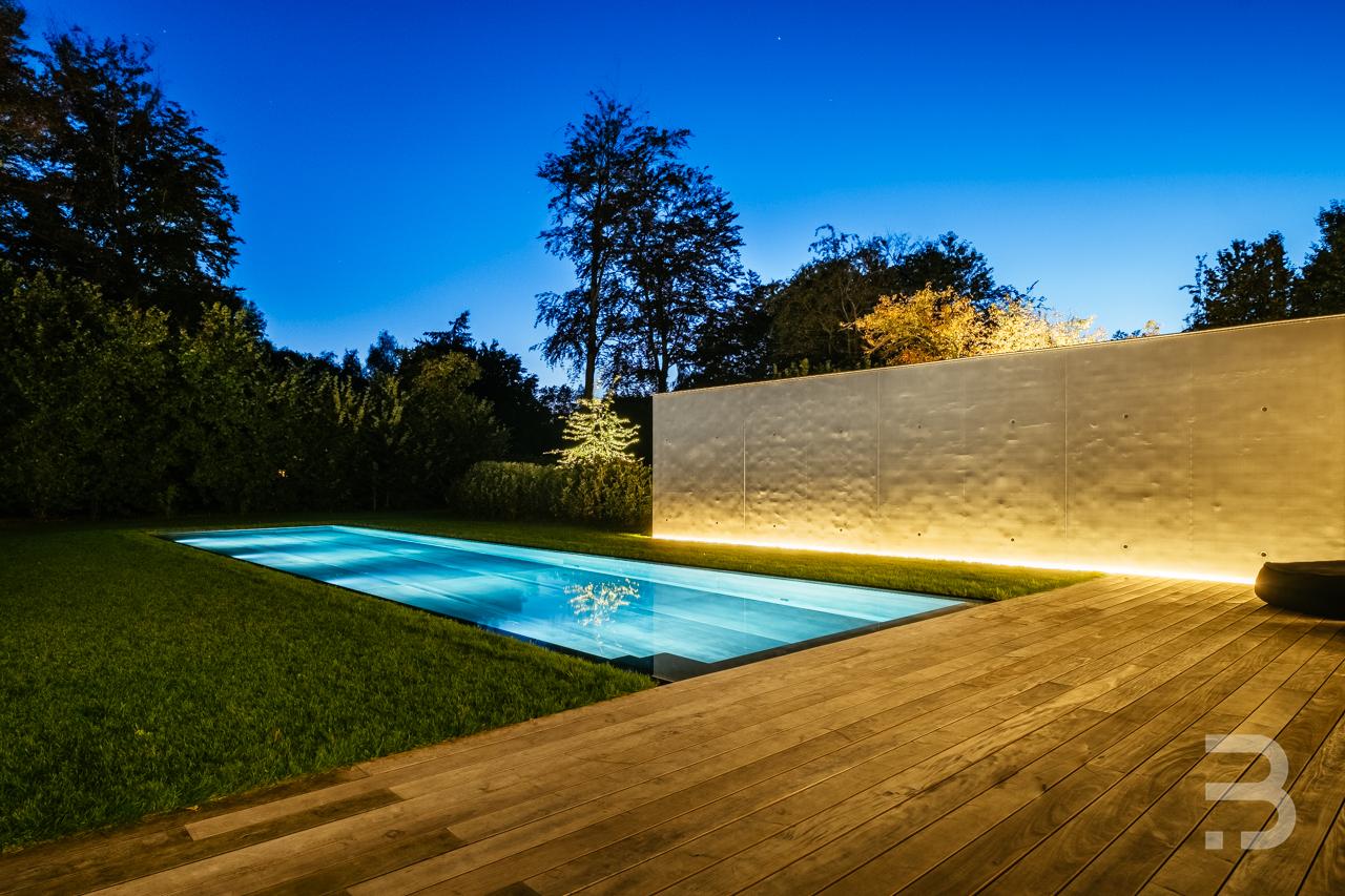 Afbeelding project Bouwkundig overloopzwembad | Govaert & Vanhoutte | XXXL-tegels