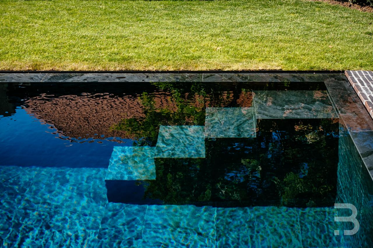 Afbeelding project Bouwkundig overloopzwembad | Silverblack | landscape