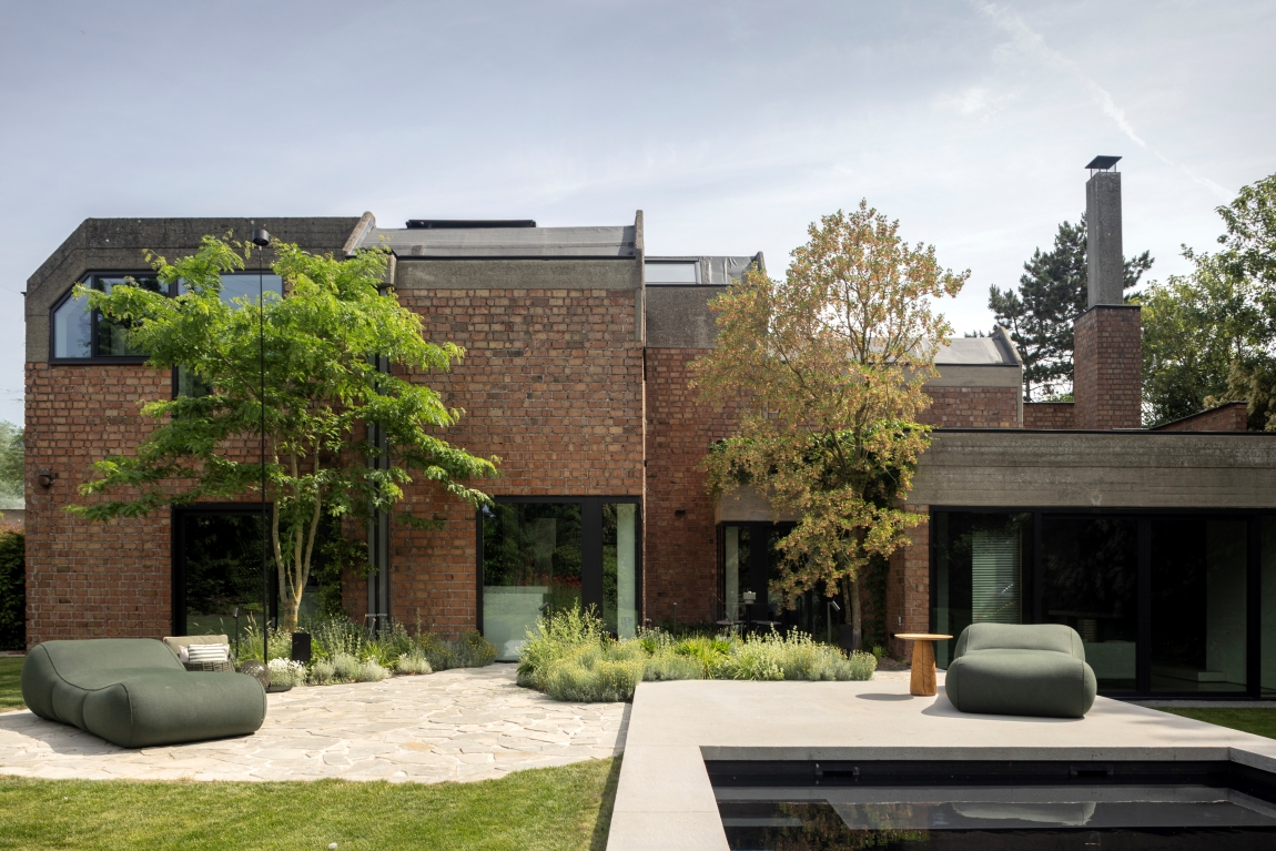 Afbeelding project Bouwkundig | liner | hoogwaterlijn zwembad