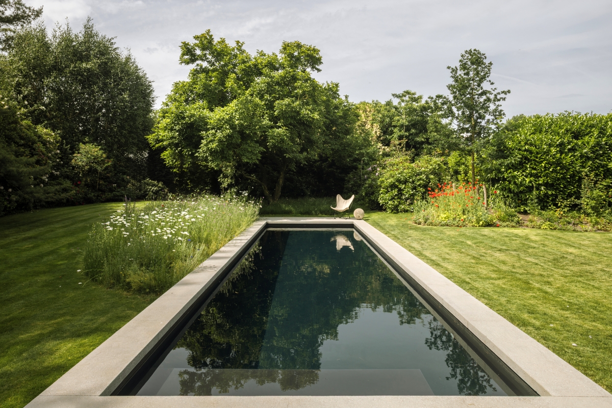 Afbeelding project Bouwkundig | liner | hoogwaterlijn zwembad