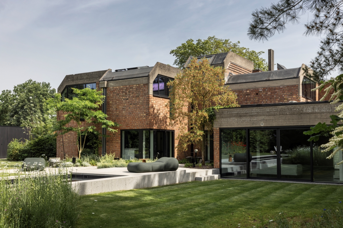 Afbeelding project Bouwkundig | liner | hoogwaterlijn zwembad