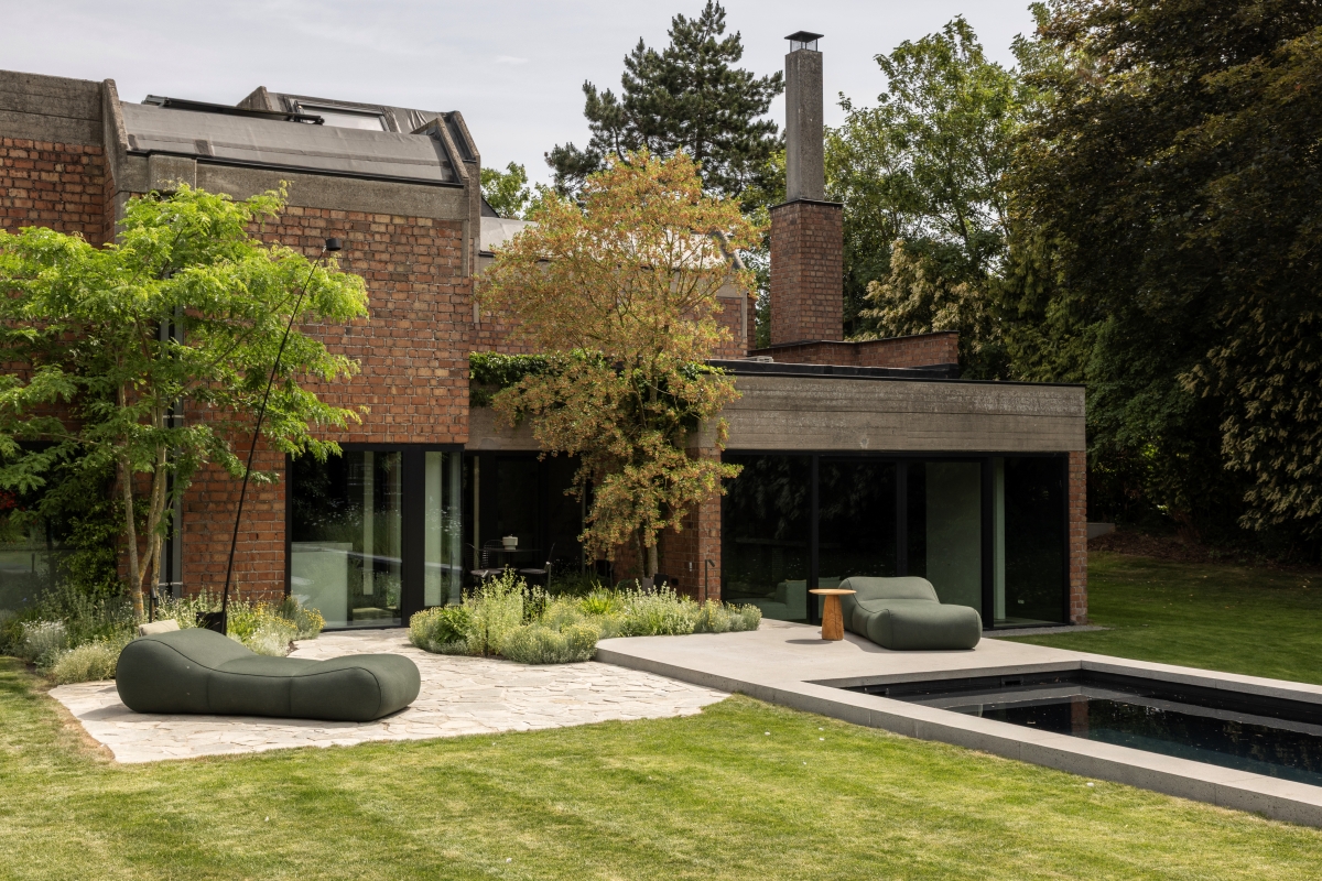 Afbeelding project Bouwkundig | liner | hoogwaterlijn zwembad