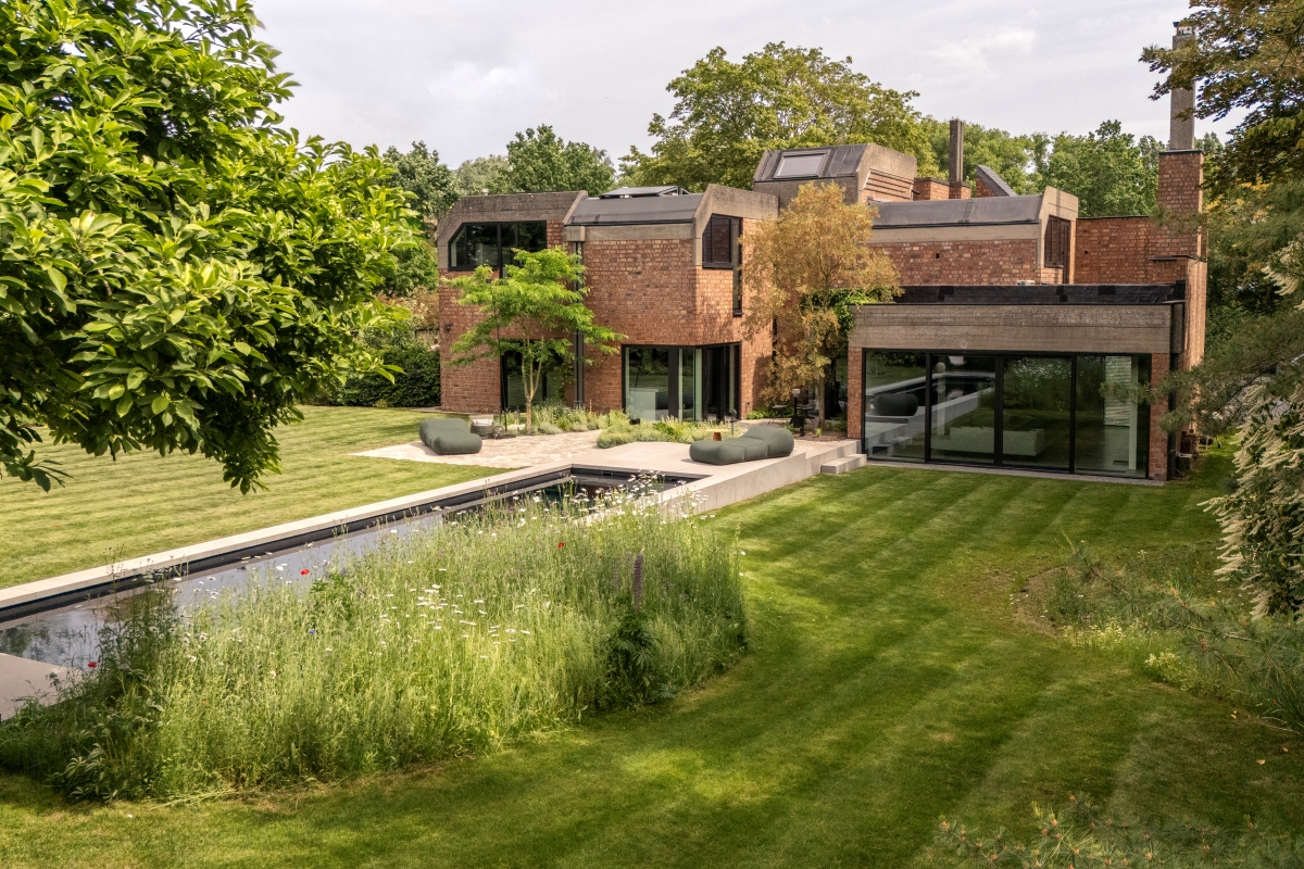 Afbeelding project Bouwkundig | liner | hoogwaterlijn zwembad